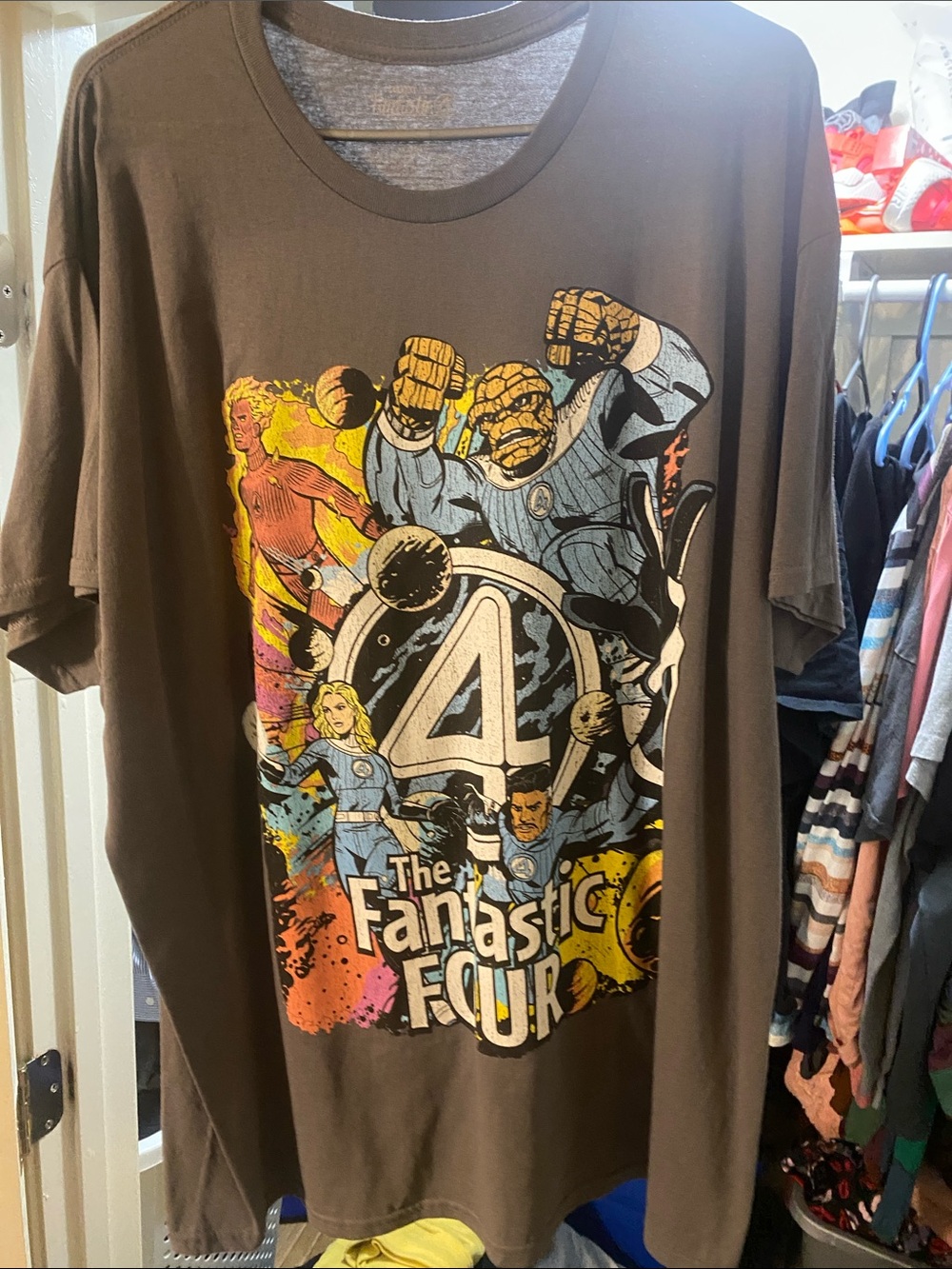 Fantastic Four Graphic Tee